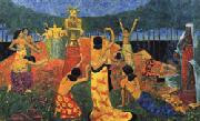 Paul Serusier The Daughters of Pelichtim oil painting artist